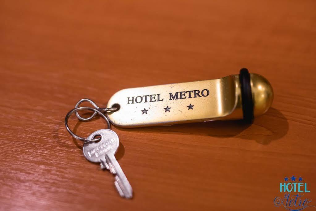 Hotel Metro Будапешт Екстер'єр фото